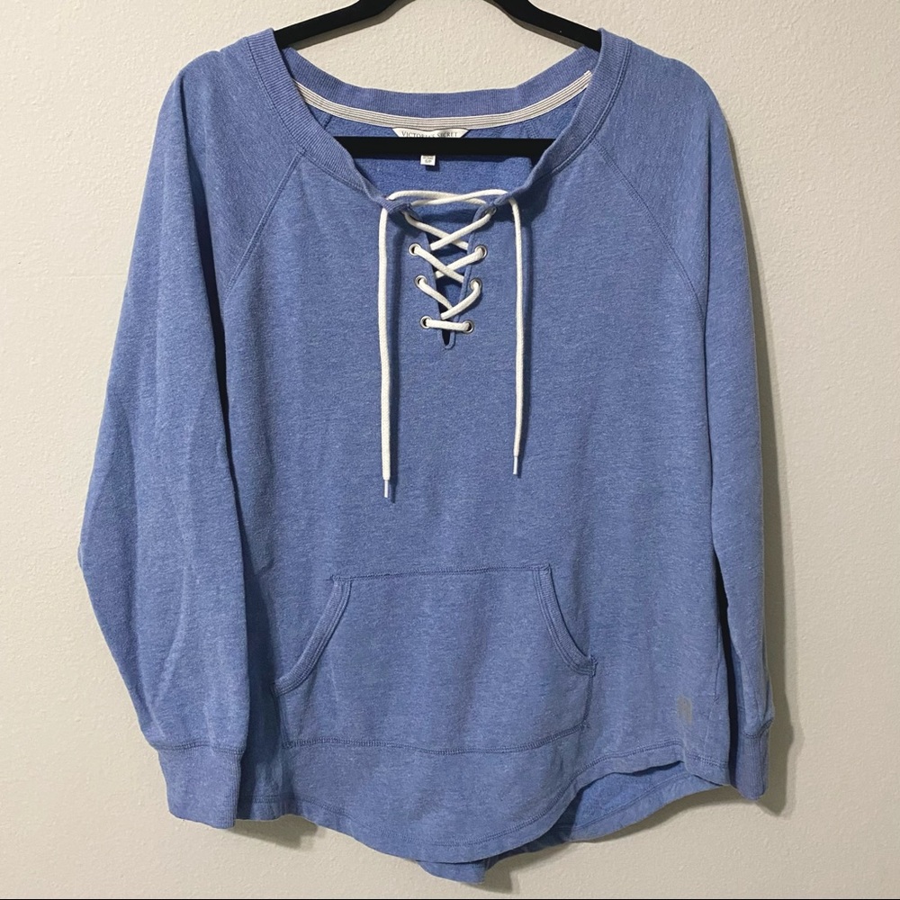 Victoria's Secret Lace-Up Crew